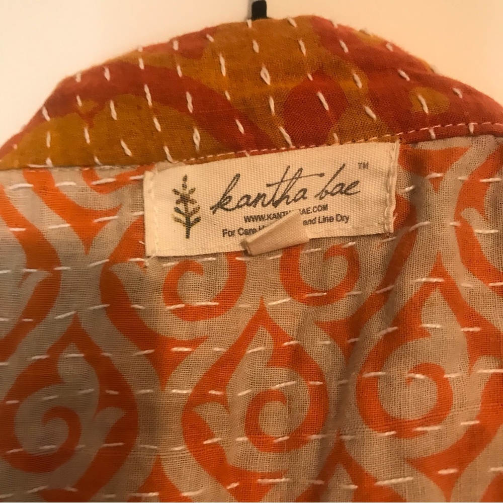 Kantha Bae Button Up - Picture 5 of 5
